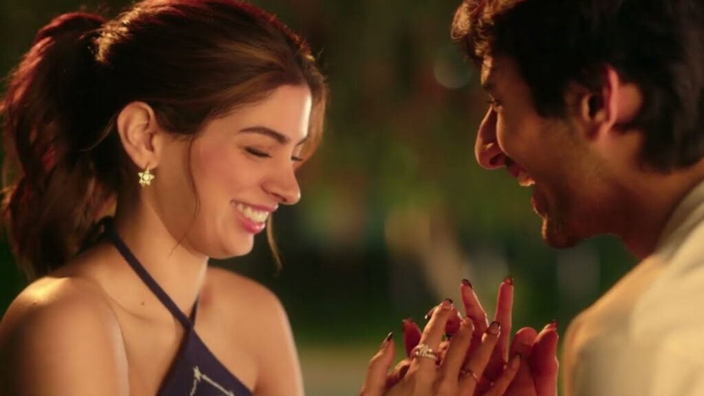 Nadaaniyan movie screenshot